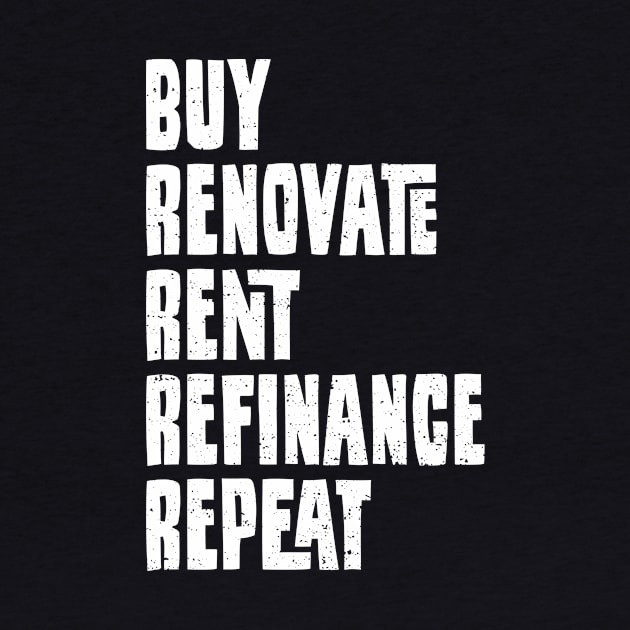 Buy Renovate Rent Refinance Repeat by Designs By Jnk5